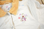 Vintage 1990s Disney Winnie The Pooh Eeyore Embroidered Jacket