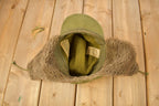 Vintage 1953 Military Pile Field Cap Hat Size 7 1