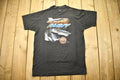 Vintage 1987 United States Navy 3D Emblem T-Shirt