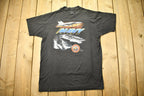 Vintage 1987 United States Navy 3D Emblem T-Shirt