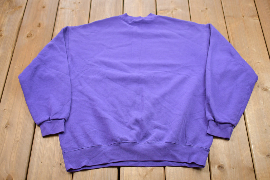 Vintage 1990s Disney Pooh & Tigger Graphic Crewneck Sweatshirt