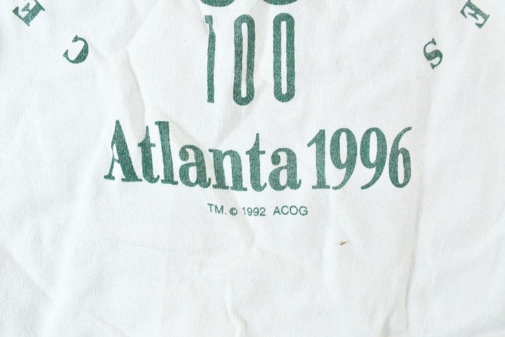 Vintage 1996 Atlanta Centennial Olympic Games Souvenir T-Shirt Men's L