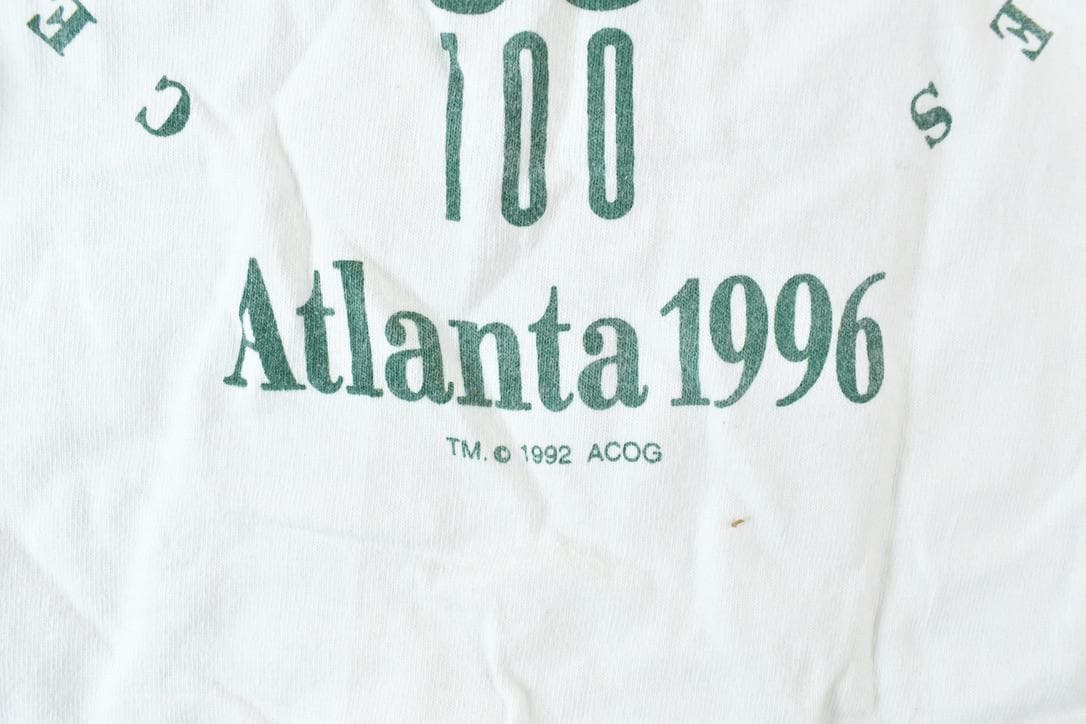Vintage 1996 Atlanta Centennial Olympic Games Souvenir T-Shirt Men's L