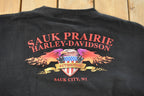 Vintage 2000s Harley Davidson Crewneck Sweatshirt Men's 2XL