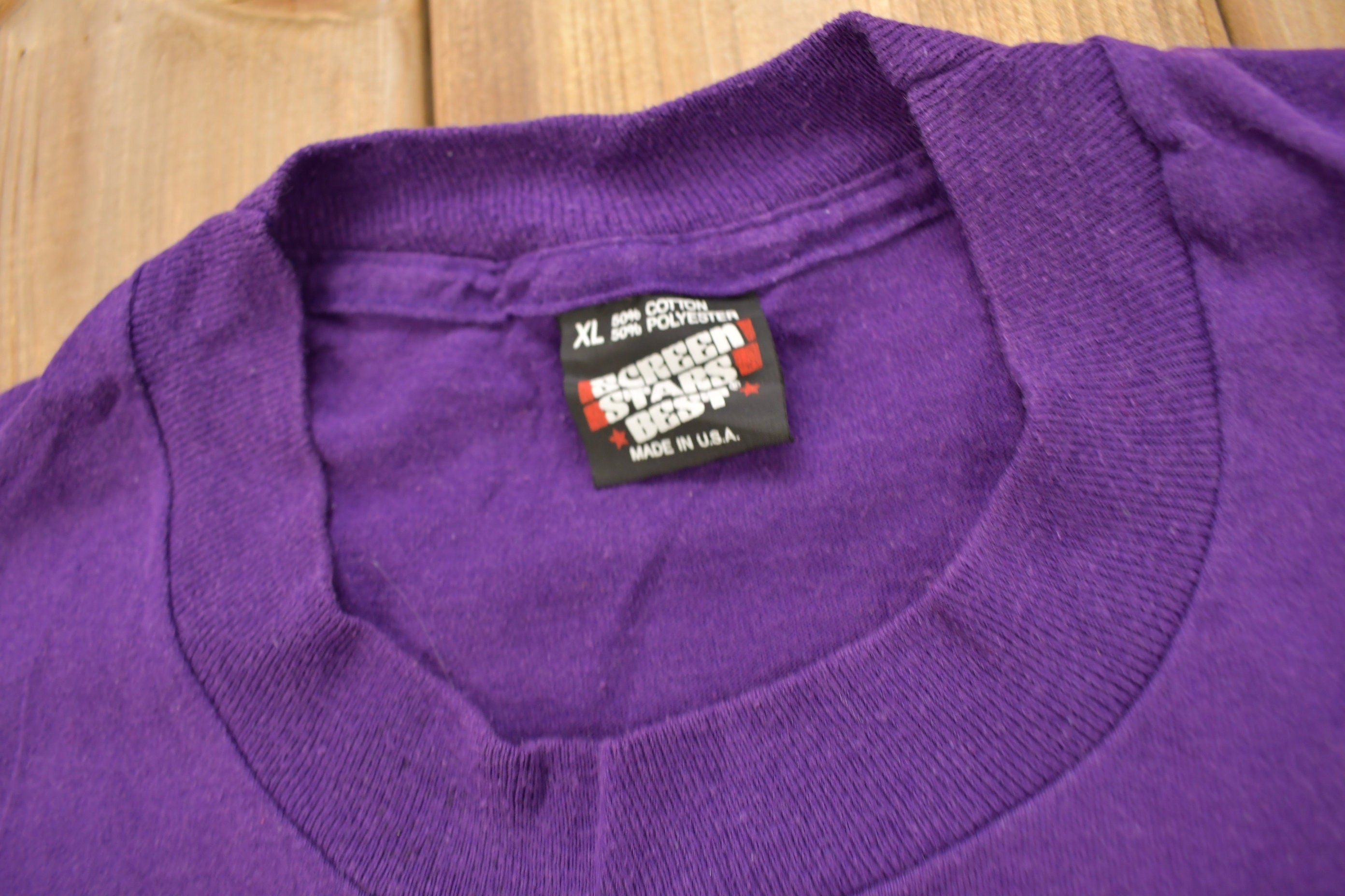 Vintage 1990s Ben Davis Forensic League Graphic T Shirt