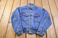 Vintage 1980s Lee Denim Jean Jacket / Vintage Denim / Streetwear / Vintage Fall Outerwear / Fall Jacket / Lee denim / UnionMade In USA