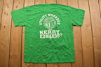 Vintage 1990s Kerry Edwards Graphic T Shirt