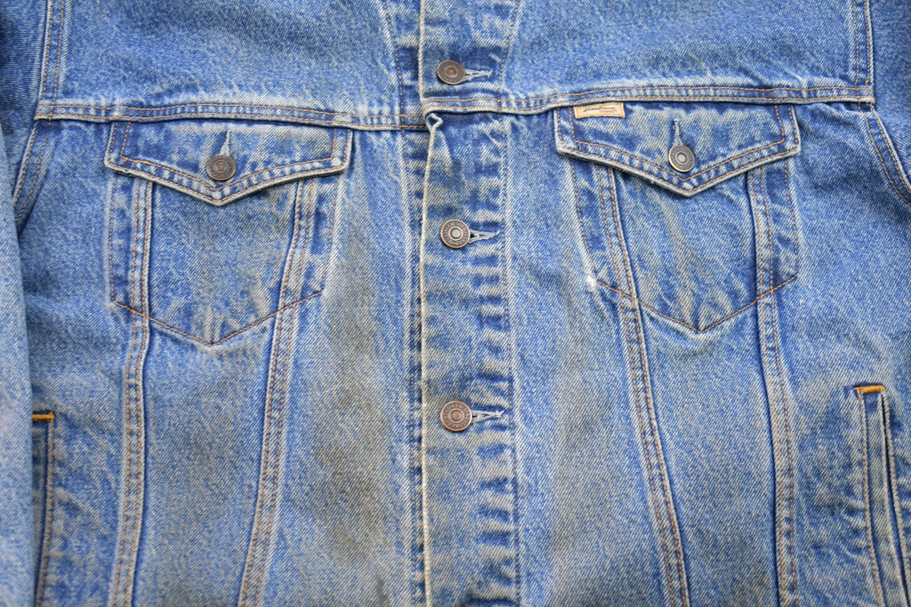Vintage 1990s Levi Strauss Denim Jean Jacket