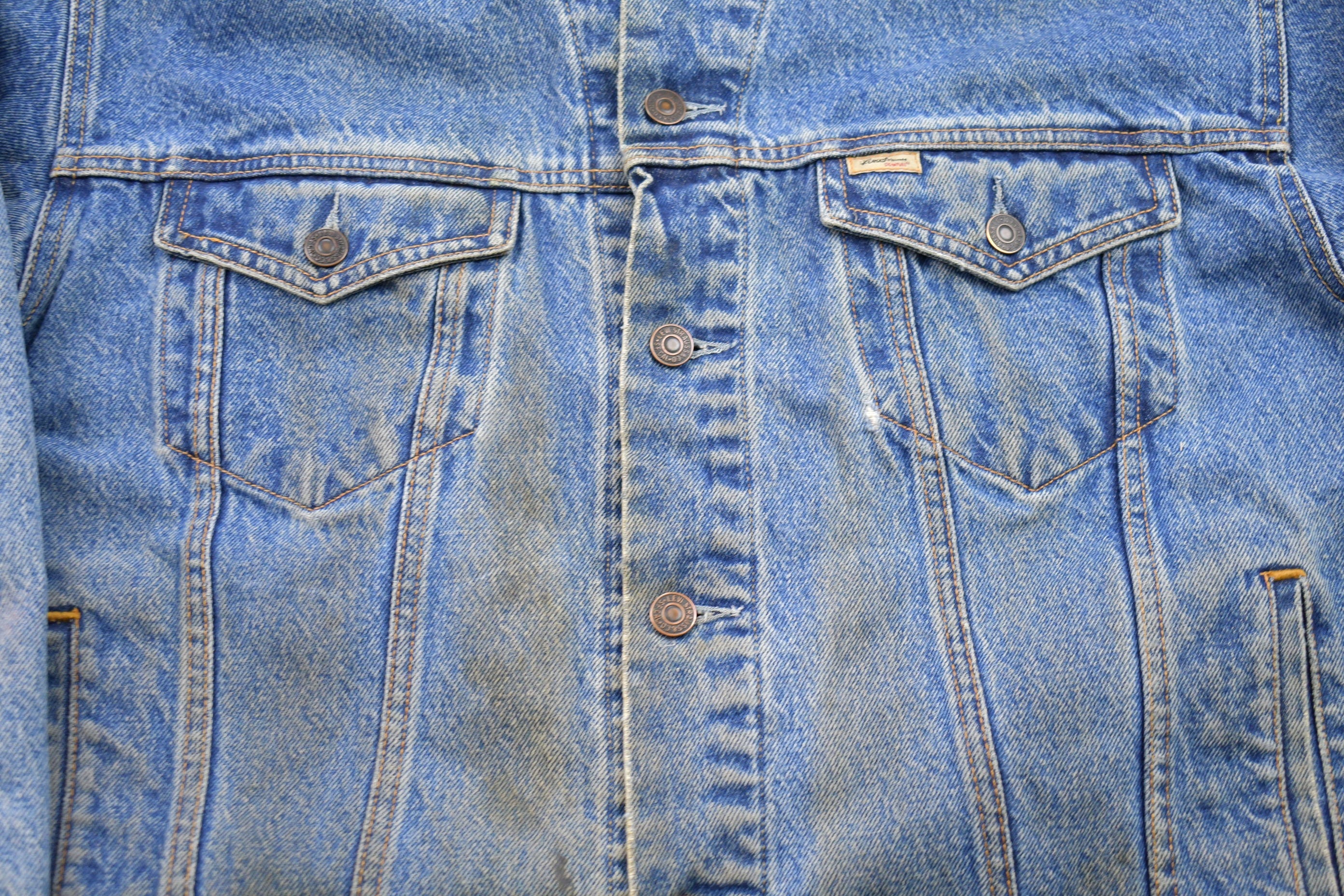 Vintage 1990s Levi Strauss Denim Jean Jacket