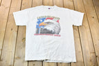 Vintage 2000s Operation Noble Eagle Single Stitch Graphic T-Shirt