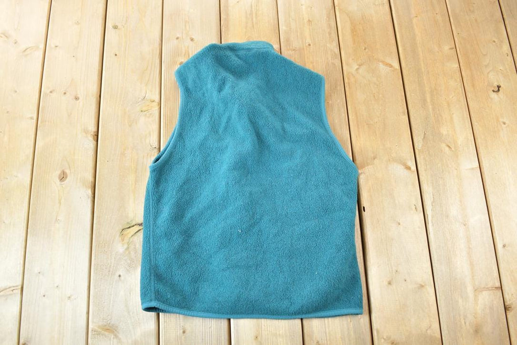 Vintage 1990s Patagonia Fleece Outdoorsman Sweater Vest