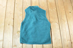 Vintage 1990s Patagonia Fleece Outdoorsman Sweater Vest