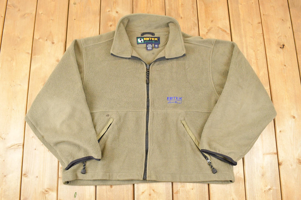 Vintage 1990s EBTEK Fleece Outdoorsman Sweater Mens XL