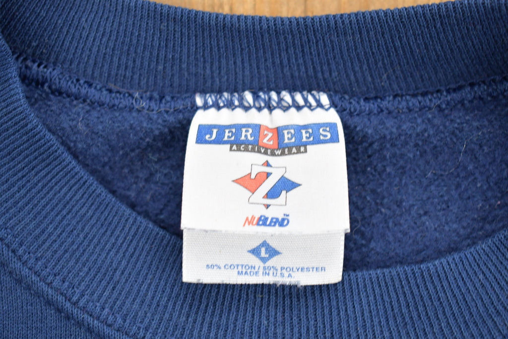 Vintage 1990s Freeport Catholic Crewneck Sweatshirt