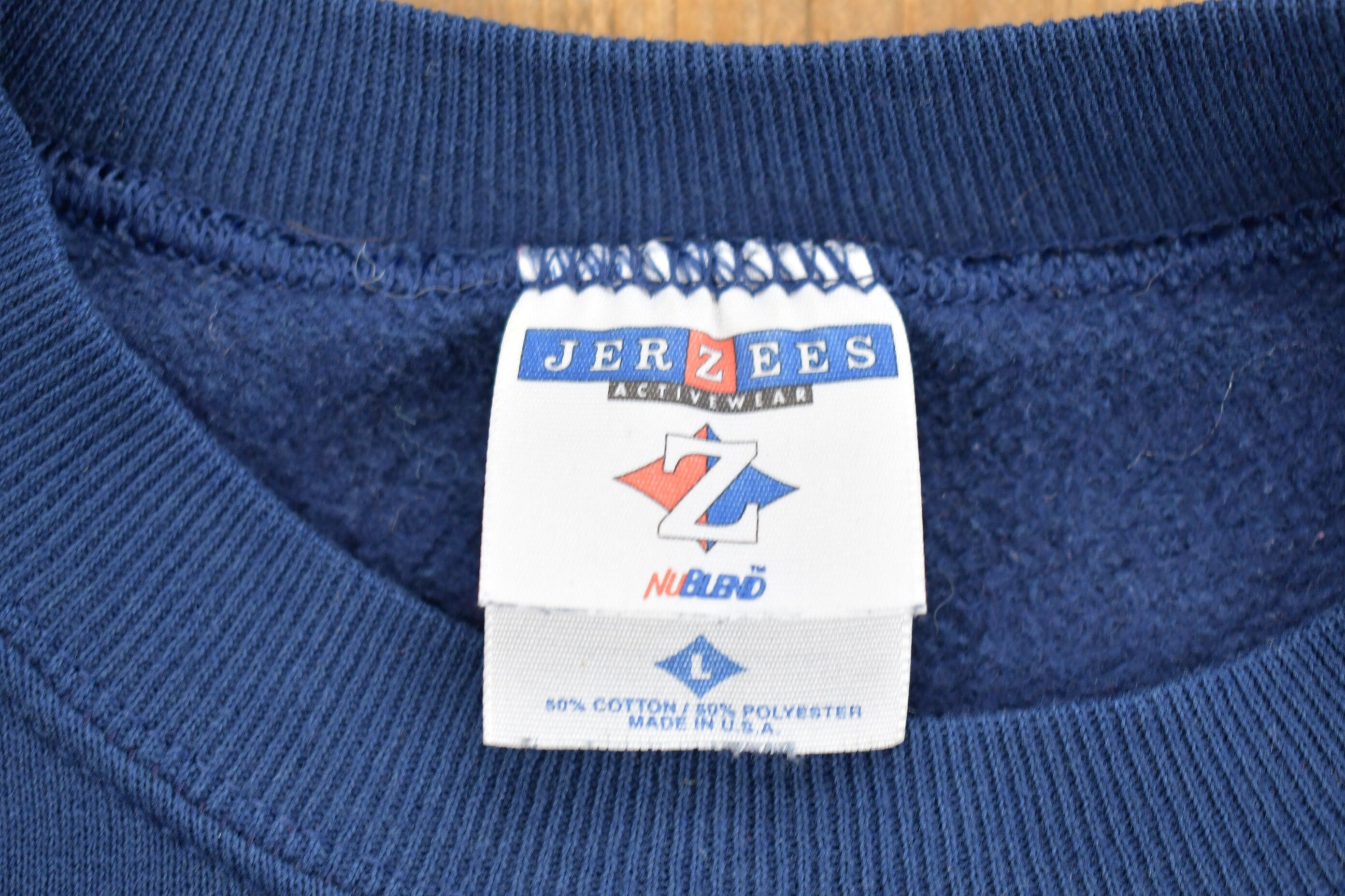 Vintage 1990s Freeport Catholic Crewneck Sweatshirt