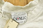 Vintage Mickey Mouse Embroidered T-Shirt