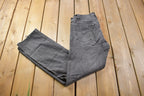 Vintage 1990s Levi's 505 Red Tab Denim Jeans Size 34 x 32