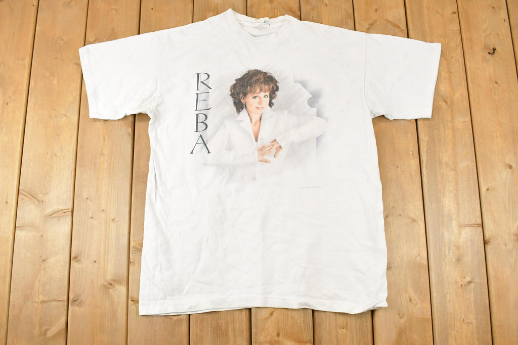 Vintage 1997 Reba Mcentire Souvenir Band T-Shirt Women's L