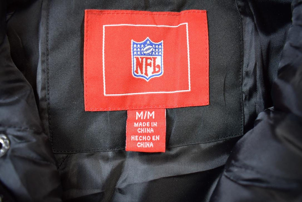 Vintage Y2k NFL Pittsburg Steelers Embroidered Removable Hooded Jacket