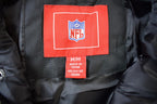 Vintage Y2k NFL Pittsburg Steelers Embroidered Removable Hooded Jacket