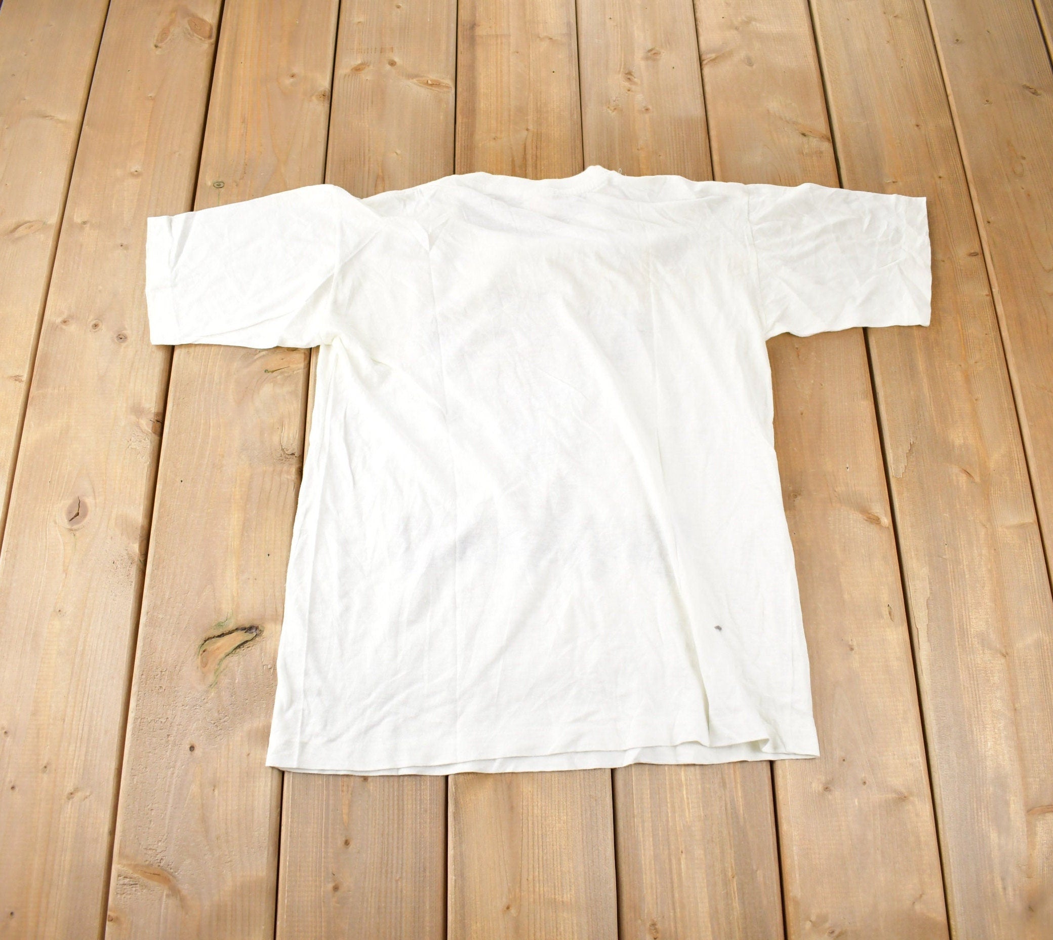 Vintage 1980s Singapore Souvenir Travel T Shirt