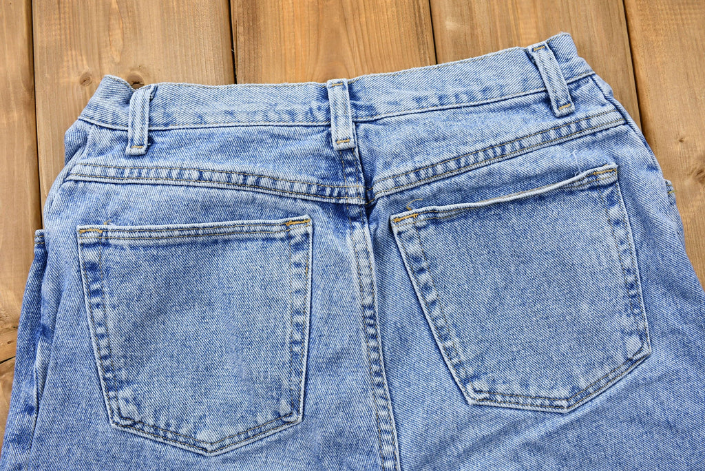Vintage 1990s Wrangler Mom Light Wash Jeans