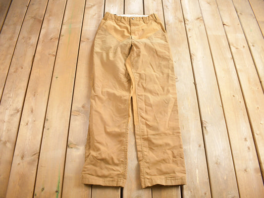 Vintage 1980s Gamehide Hunting Pants Size 30 x 32 / Outdoorsman / Hunting Pants / Heavy Weight