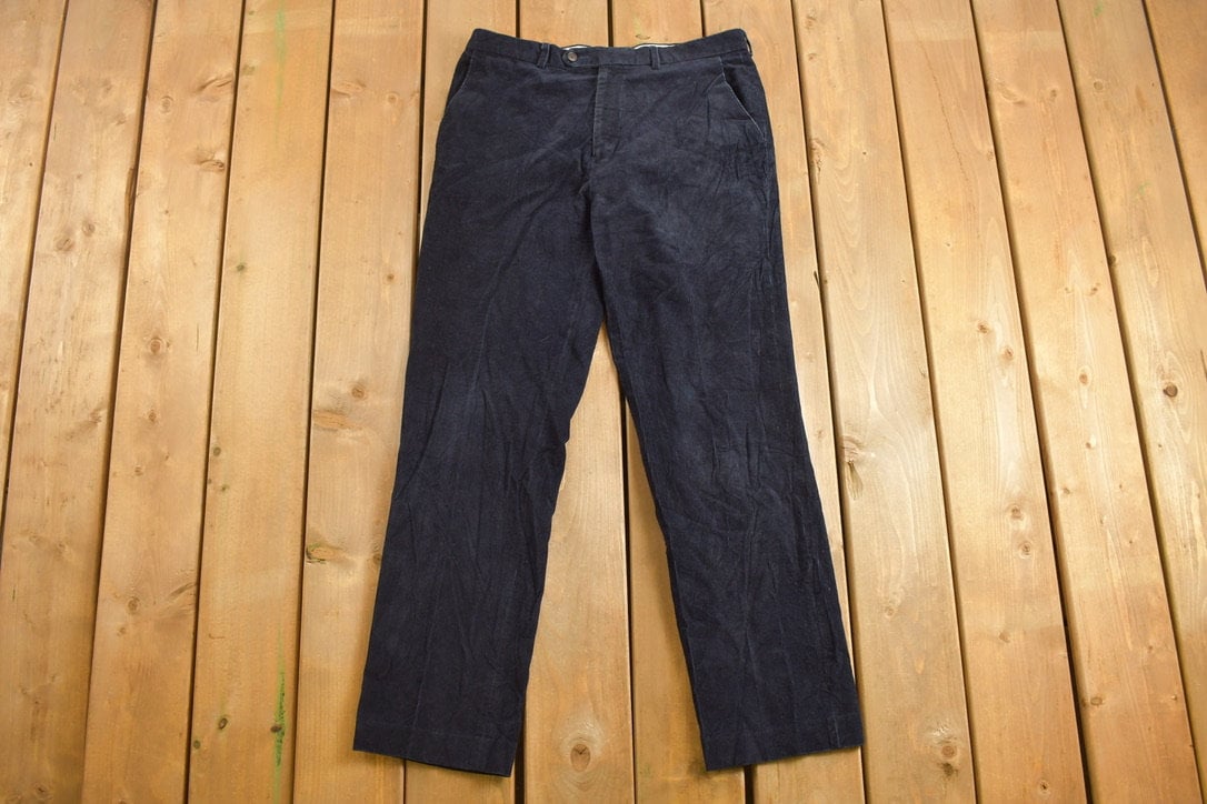Vintage 1990s Lauren Ralph Lauren Corduroy Pants Size 33 x 30