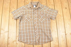 Vintage 1990s Wrangler Western Shirts Button Up Men's L