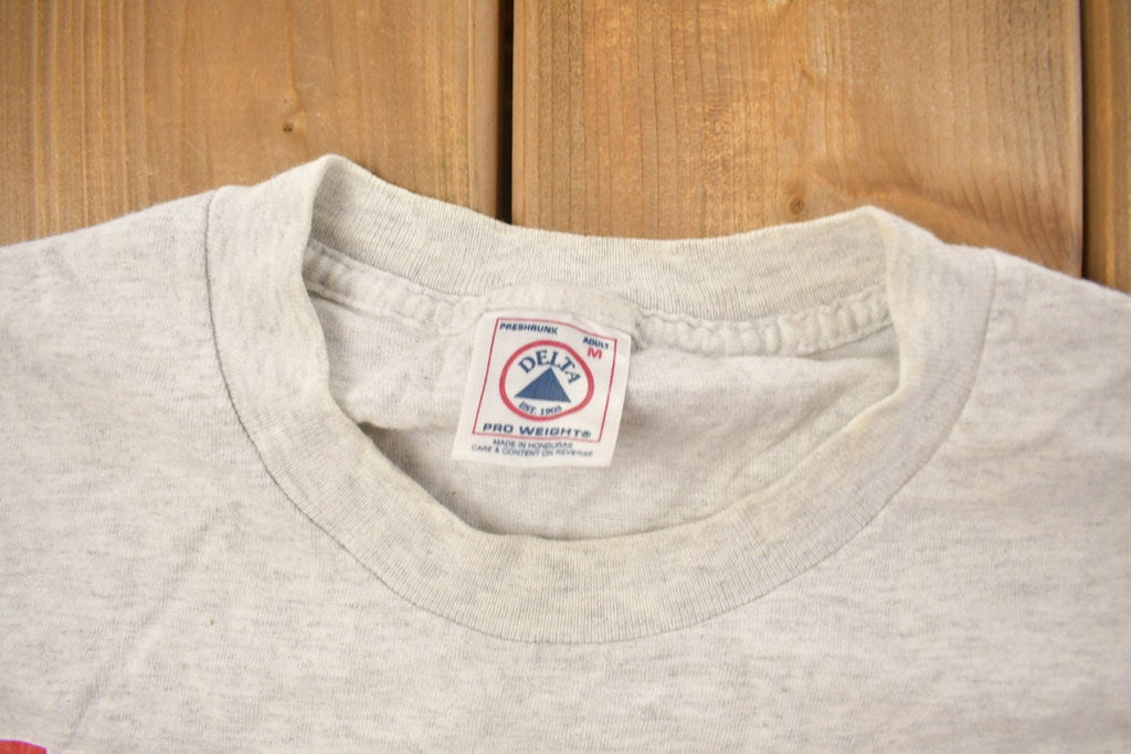 Vintage 1999 Wisconsin Badgers Collegiate T-Shirt