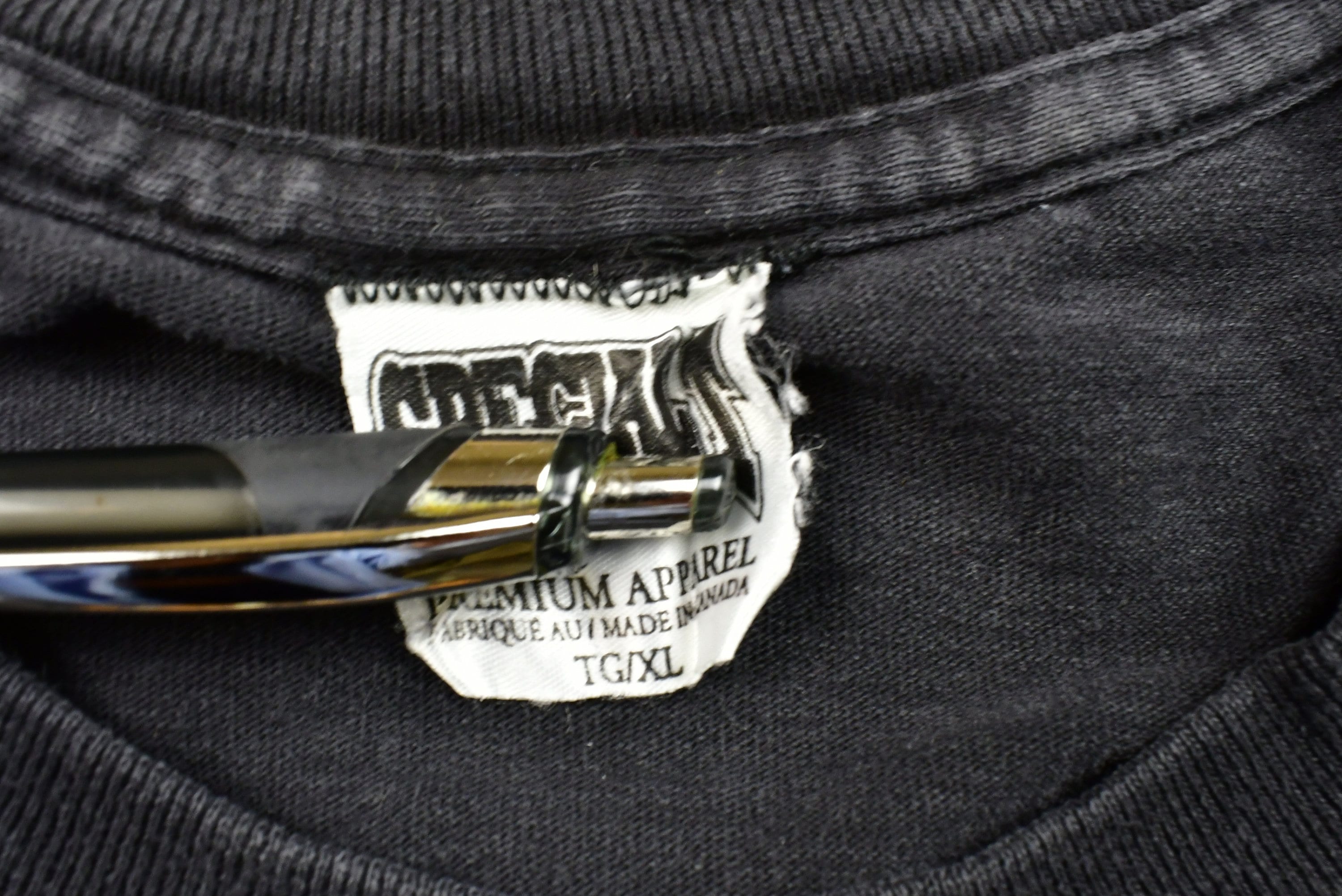 Vintage 1990s Single Stitch Lick Shoot Bite Tequila T-Shirt