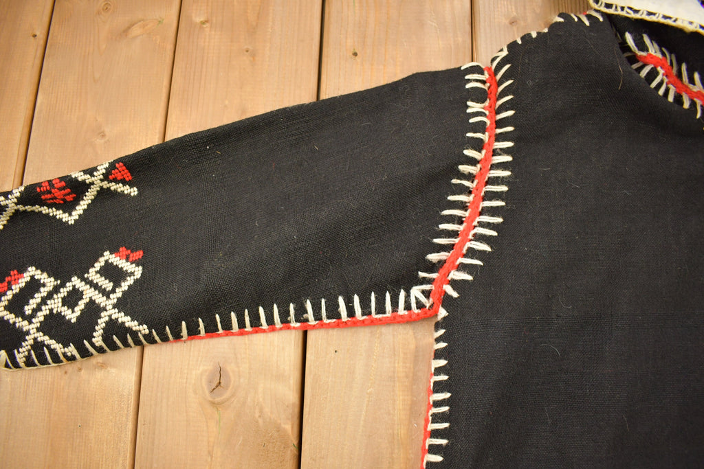Vintage 1940s Mexican Embroidered Souvenir Jacket