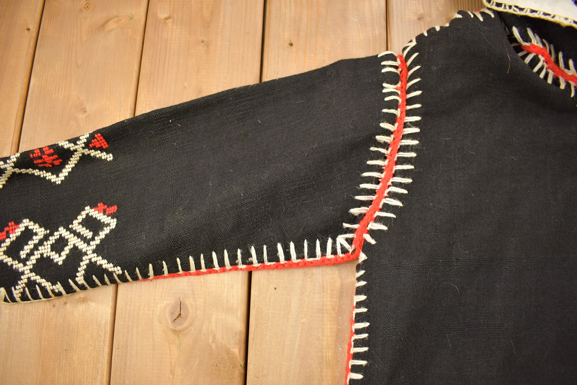 Vintage 1940s Mexican Embroidered Souvenir Jacket