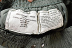 Vintage 1990s Military Quilted Green Liner Flyers Pants Men's 22 x 27.5 / 90s Army Pants / American Vintage / Made in USA