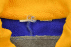 Vintage 1990s Pro Sport Quarter Zip Fleece Sweater
