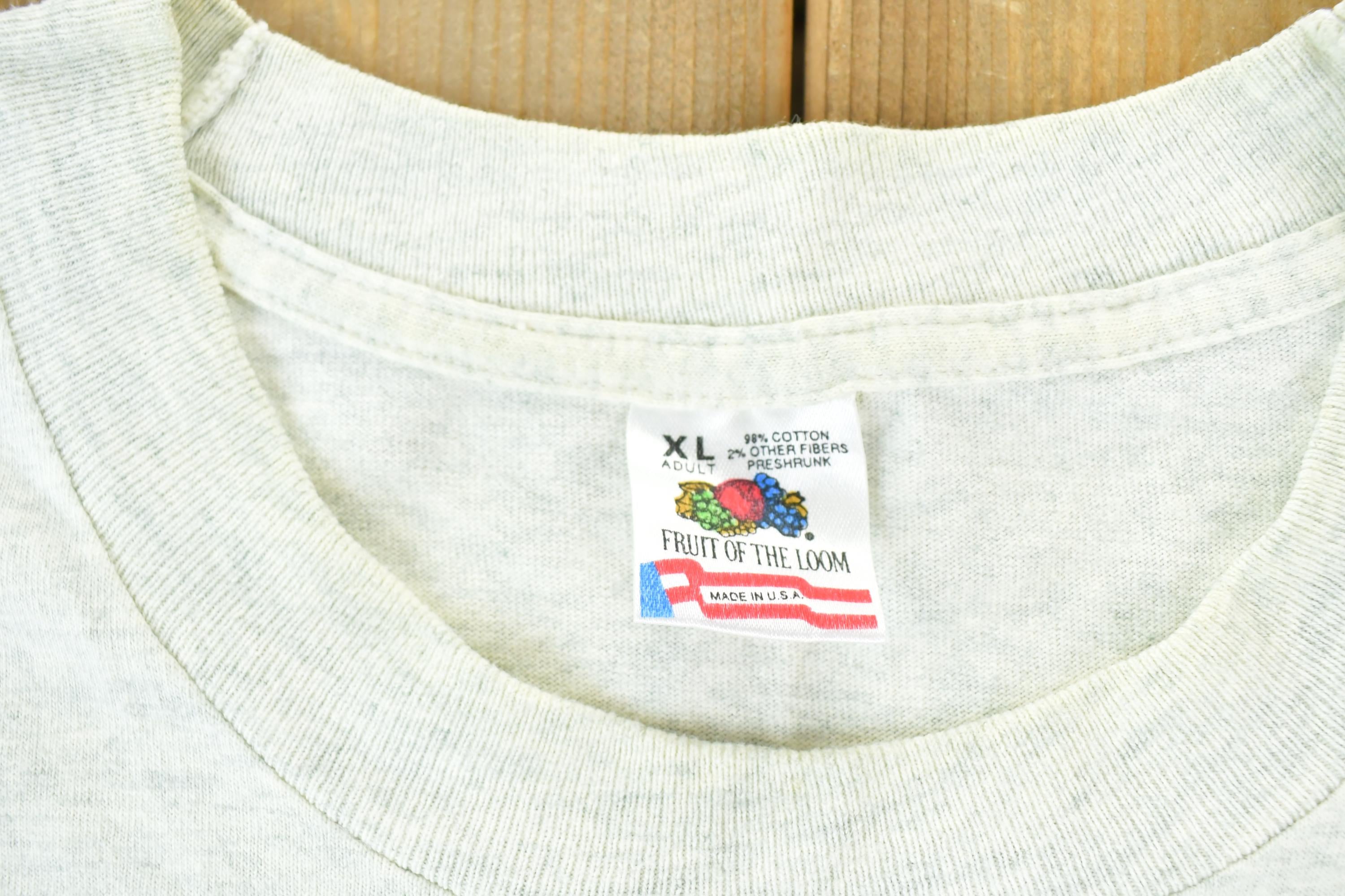 Vintage 1990s Curacao Single Stitch T-Shirt