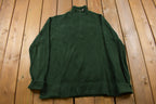 Vintage 1990s Polo Jeans Quarter Zip Sweatshirt