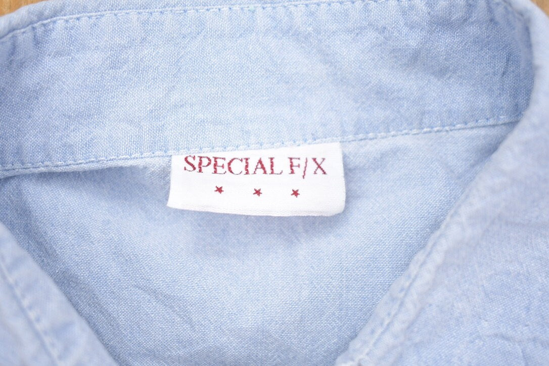 Vintage 1990s Abstract Button Up Shirt