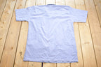 Vintage 1990s Farmers Scenic Short Sleeved Casual Button Up Shirt