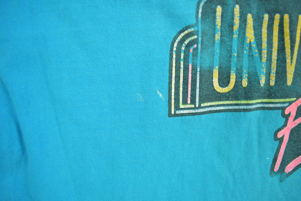 Vintage 1980s Universal Studios Florida Souvenir T Shirt