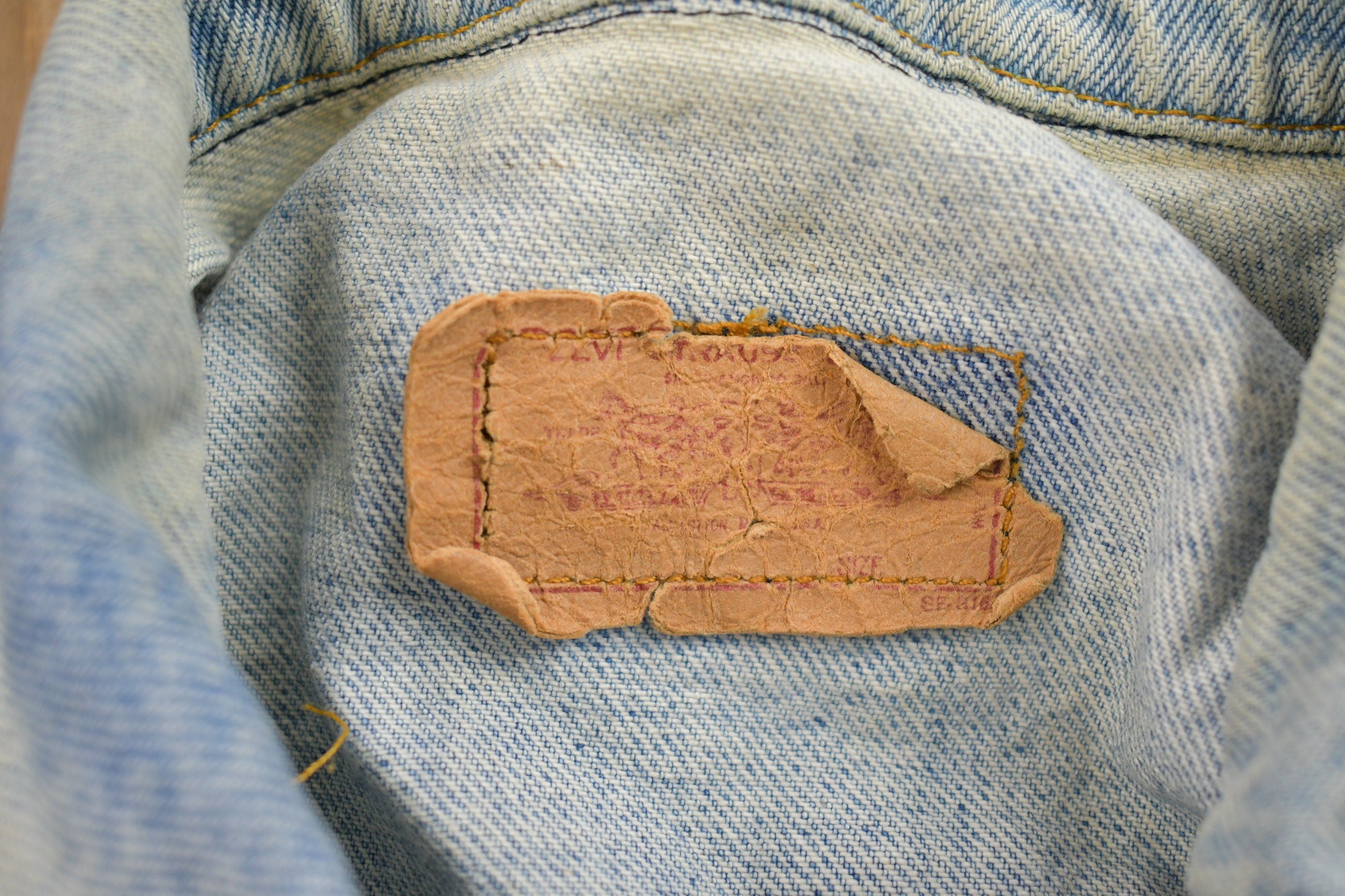 Vintage 1990s Levi's Denim Jean Jacket