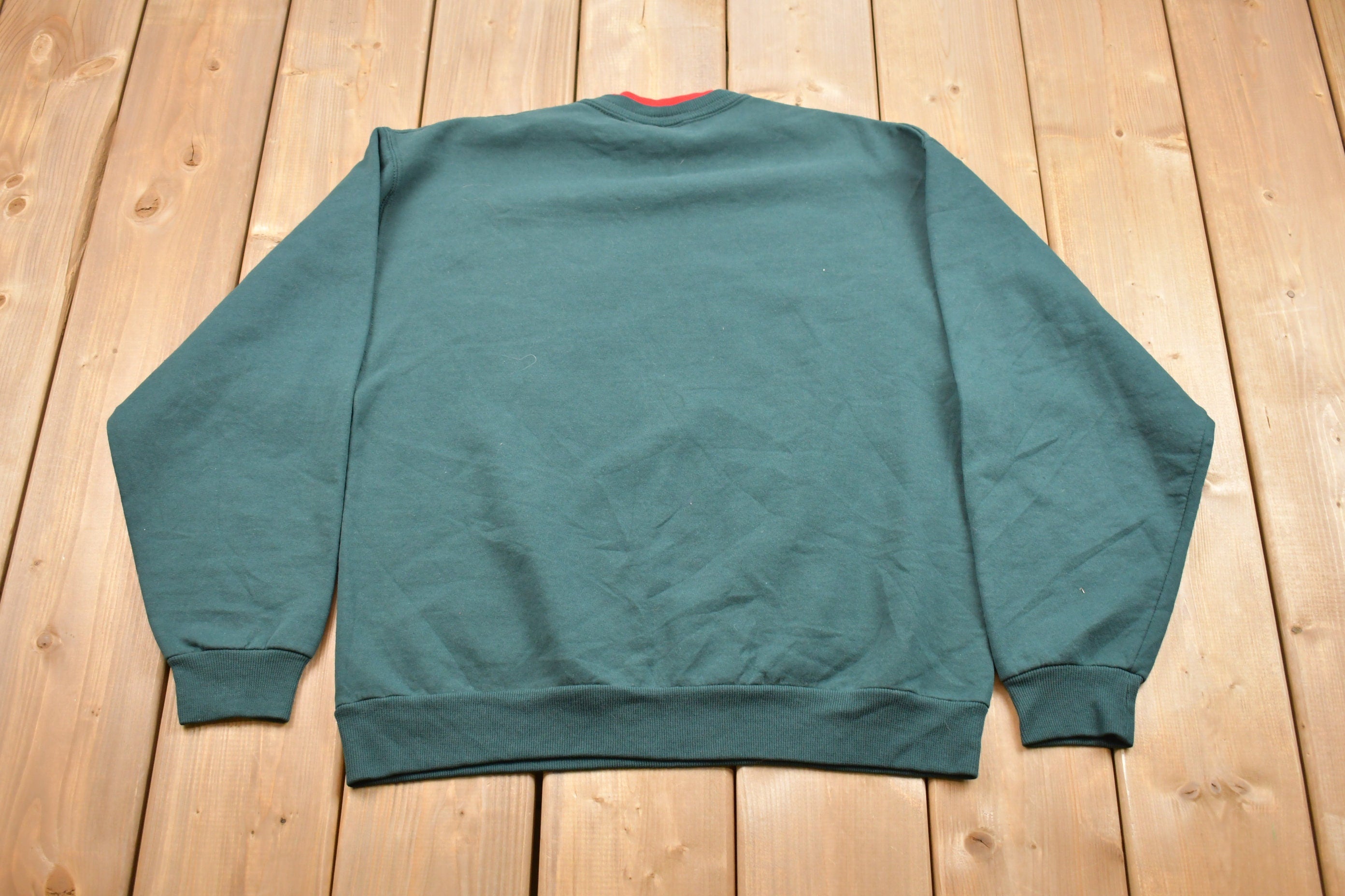 Vintage 1990s Snowman Crewneck