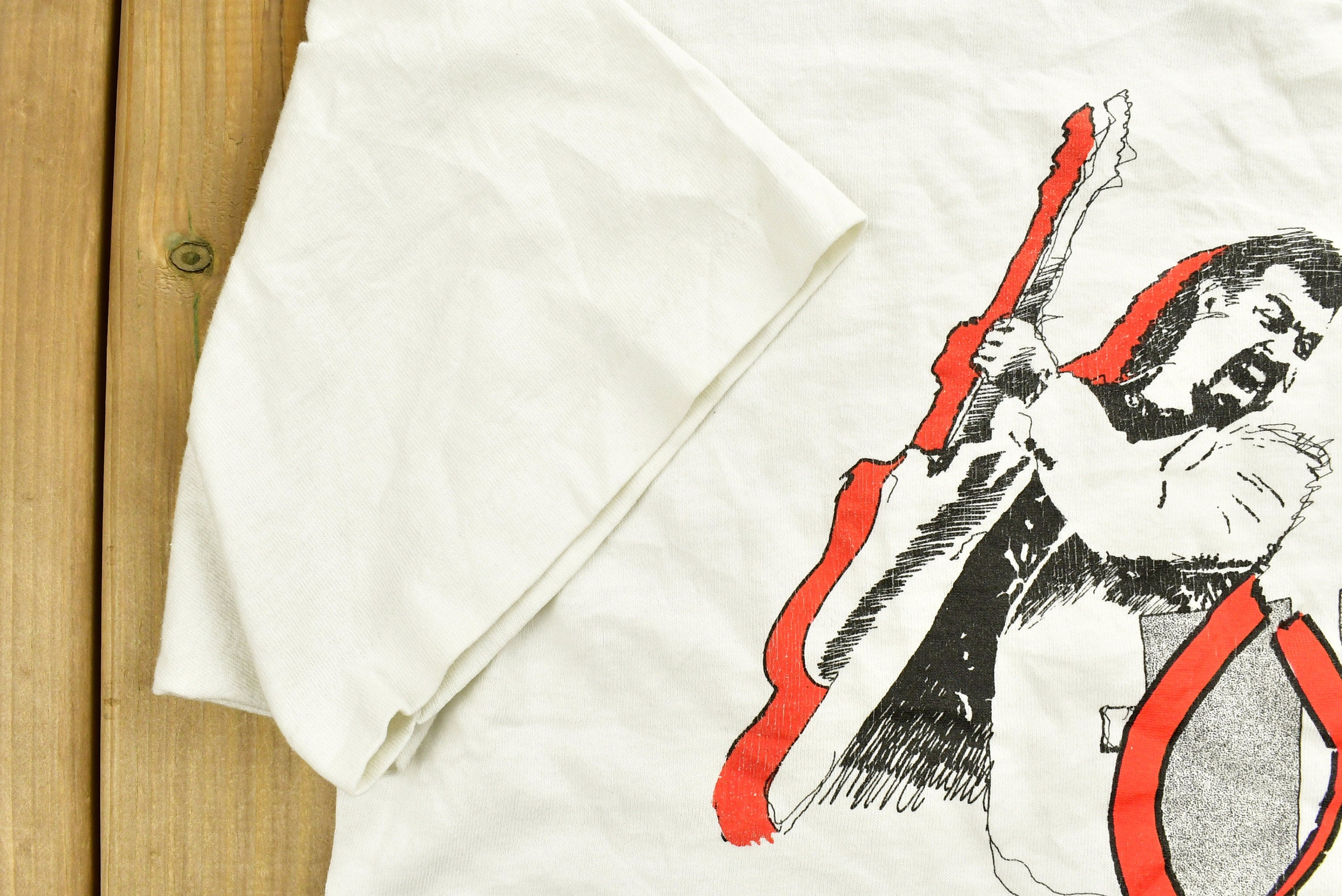 Vintage 90's Omar And The Howlers Rock Band T-shirt