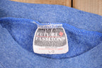Vintage 1990s Windsor Canada Made In Canada Crewneck Sweatshirt