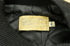 Vintage 1990's Oakland Raiders Leather Letterman Jacket