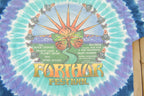 Vintage 1997 The Grateful Dead Further Festival Liquid Blue Graphic T-Shirt Men's XL