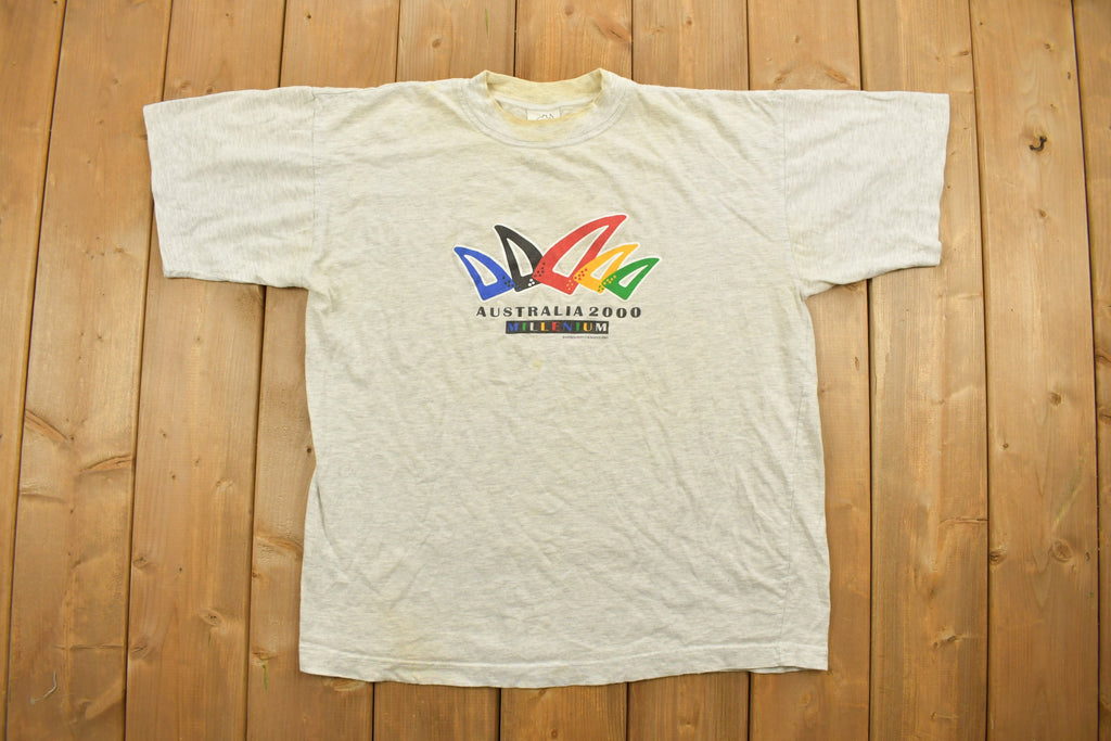 Vintage 2000 Australia Millenium T-Shirt