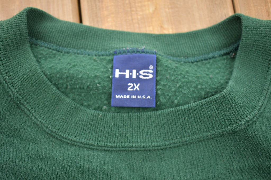 Vintage 1990s Blank Crewneck Sweatshirt