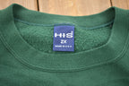 Vintage 1990s Blank Crewneck Sweatshirt