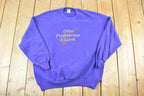 Vintage 1990s Olive Presbyterian Church Souvenir Crewneck Sweatshirt